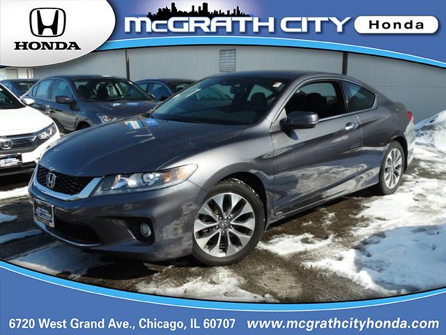 Pre Owned 2015 Honda Accord Coupe Ex L 2dr Car In Chicago Hph8259