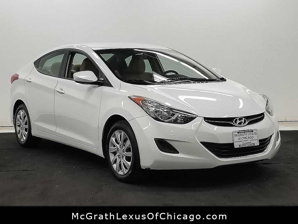 Pre-Owned 2012 Hyundai Elantra GLS 4D Sedan in #U1978A | McGrath Imports