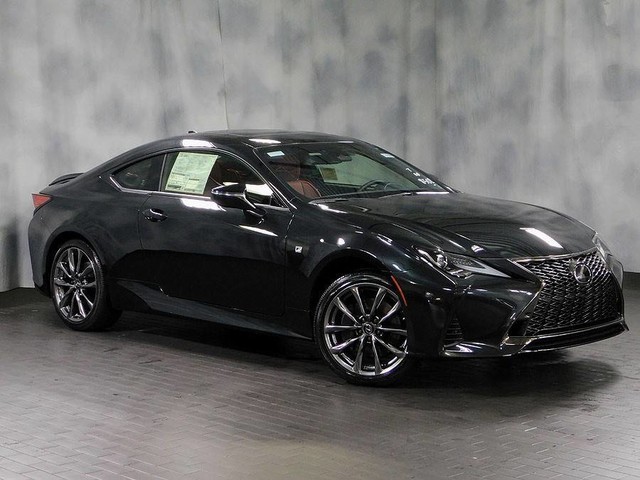 New 2020 Lexus RC 350 F Sport Coupe in Westmont #Y1733 ...