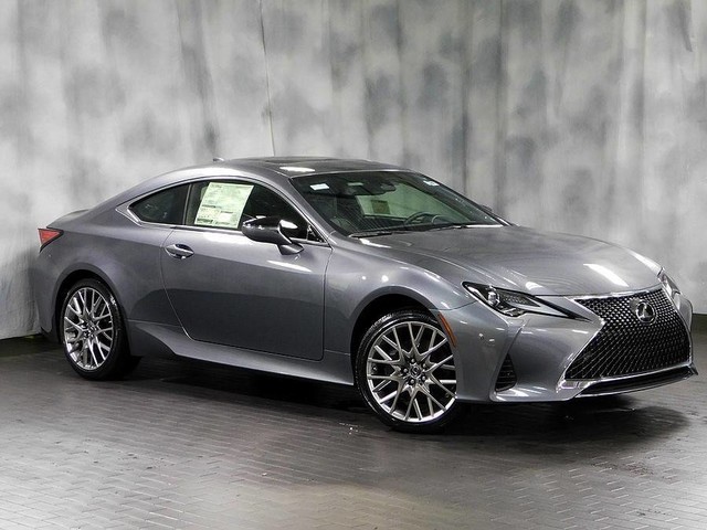 New 2019 Lexus Rc 300 Awd Premium Awd