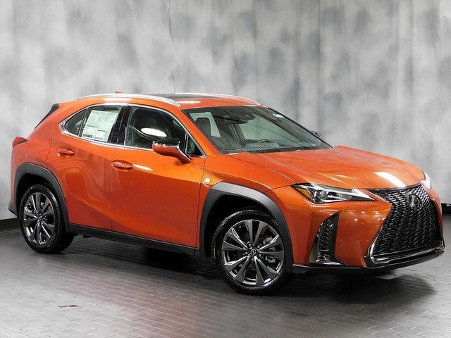 New 2019 Lexus Ux 200 F Sport Front Wheel Drive Suv