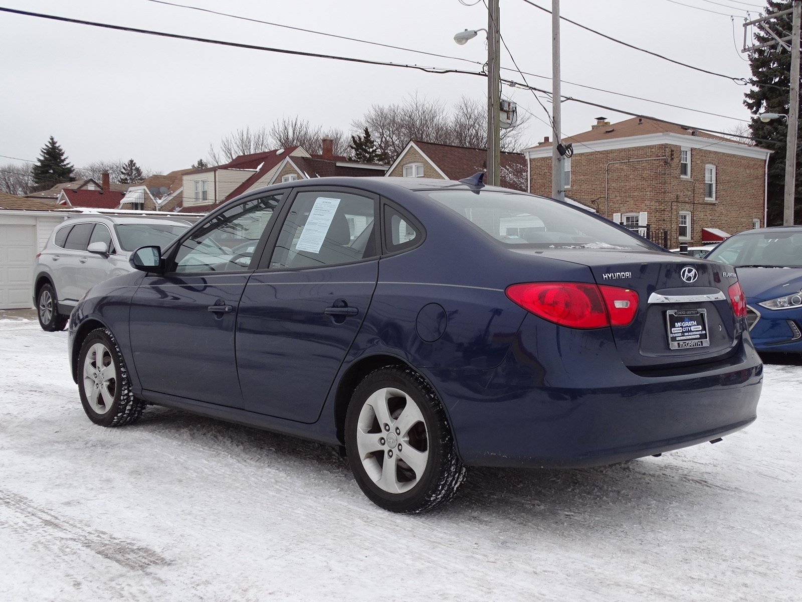 Pre-Owned 2010 Hyundai Elantra SE 4dr Car in Chicago #Y13235A | McGrath ...